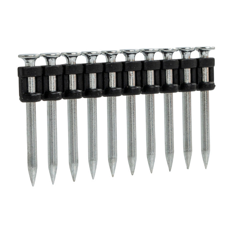 Pointes lisses béton cpx27 tête plate galvanisé tjep
