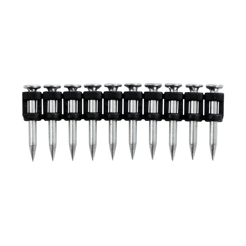 Pointes lisses béton cpx27 tête plate galvanisé tjep