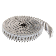 Pointes annelées haften pc25 tête plate inox a2 tjep