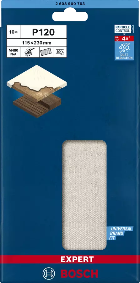 Feuilles abrasives m480