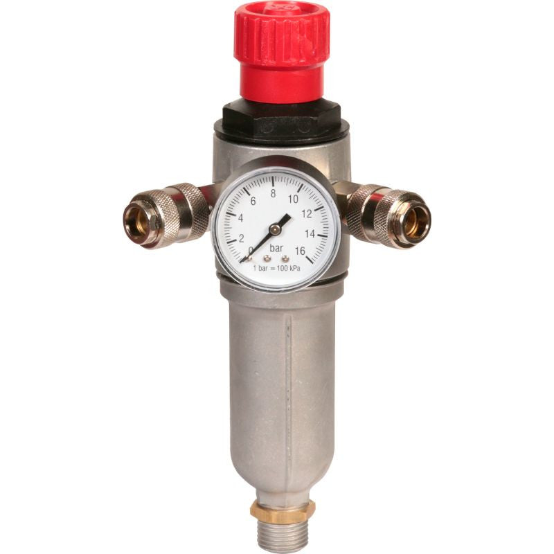 Epurateur détendeur gm mixte, 1/2 m, 0-12 bar 315500 lacme