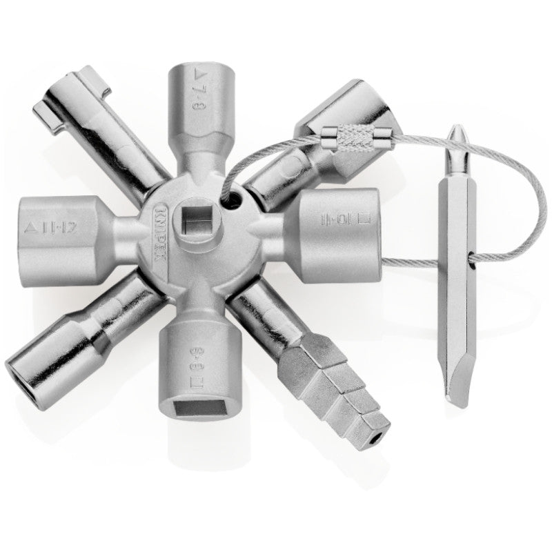 Clé universelle multifonctionnelle twinkey 00 11 01 knipex