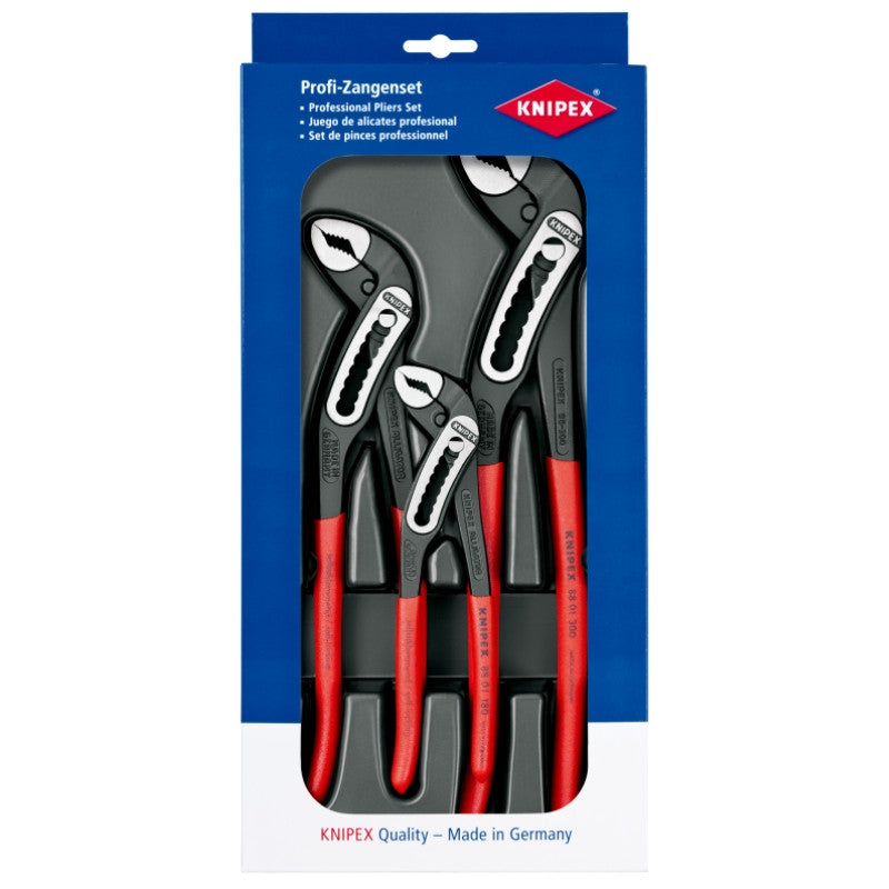 Assortiment de 3 pinces multiprises alligator 00 20 09 v03 knipex