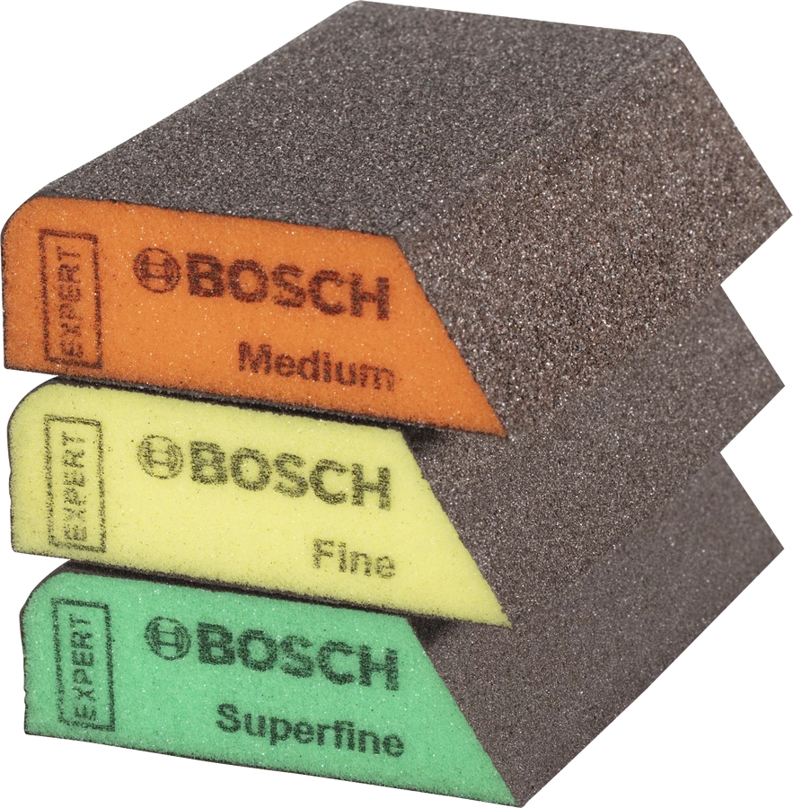 Éponges de ponçage s470 combi 2608901174 bosch