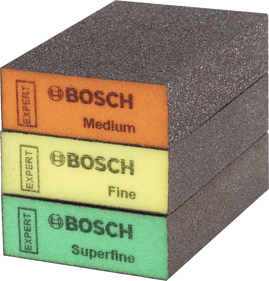 Éponges de ponçage s471 standard 2608901175 bosch