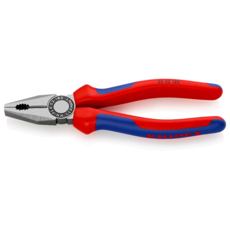 Pince universelle bi-matière 03 02 knipex