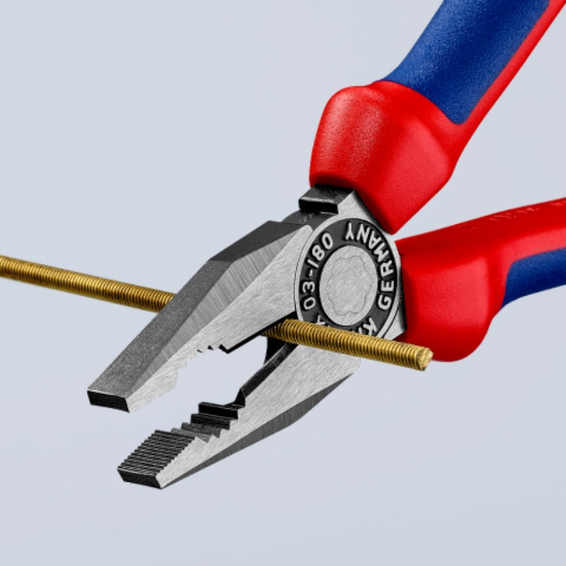 Pince universelle bi-matière 03 02 knipex
