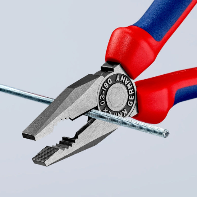 Pince universelle bi-matière 03 02 knipex
