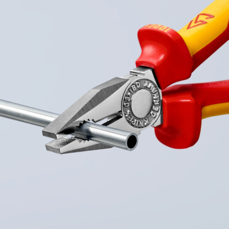 Pince universelle isolée 1000v 03 06 knipex