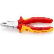 Pince universelle isolée 1000v 03 06 knipex