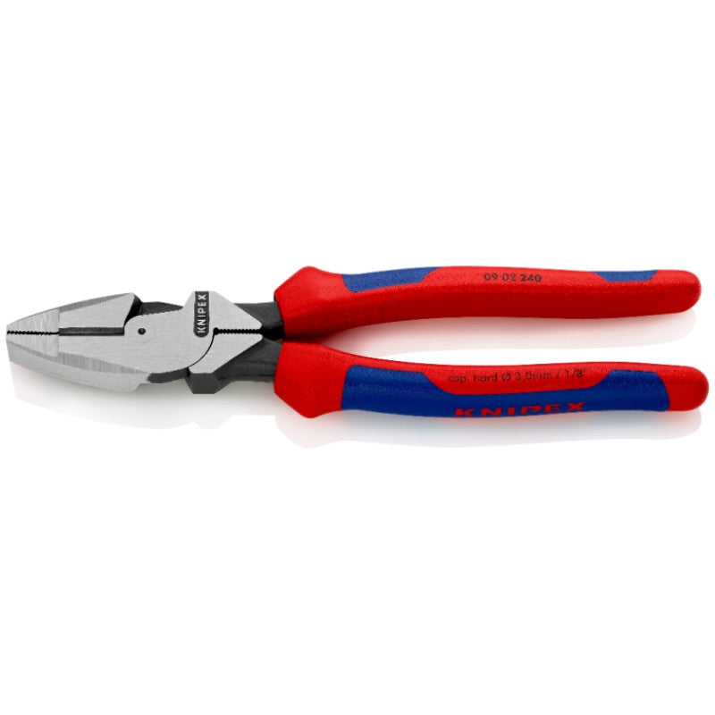 Pince universelle 240mm lineman's pliers 09 02 240 sb knipex