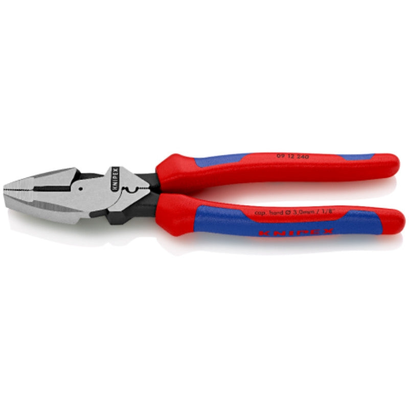 Pince univ 240mm tire-câble lineman's pliers 09 12 240 sb knipex