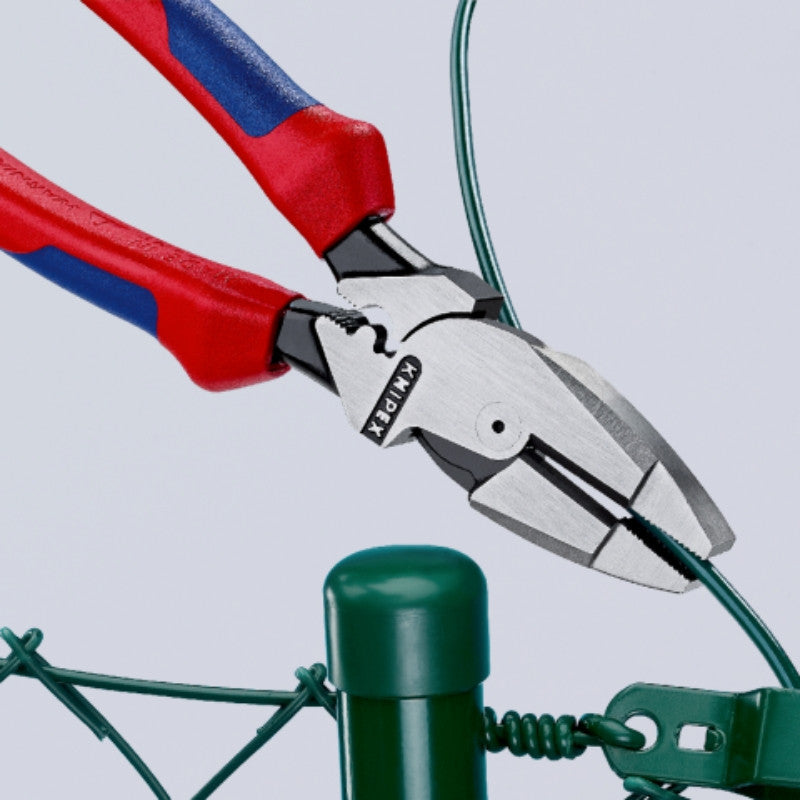 Pince univ 240mm tire-câble lineman's pliers 09 12 240 sb knipex
