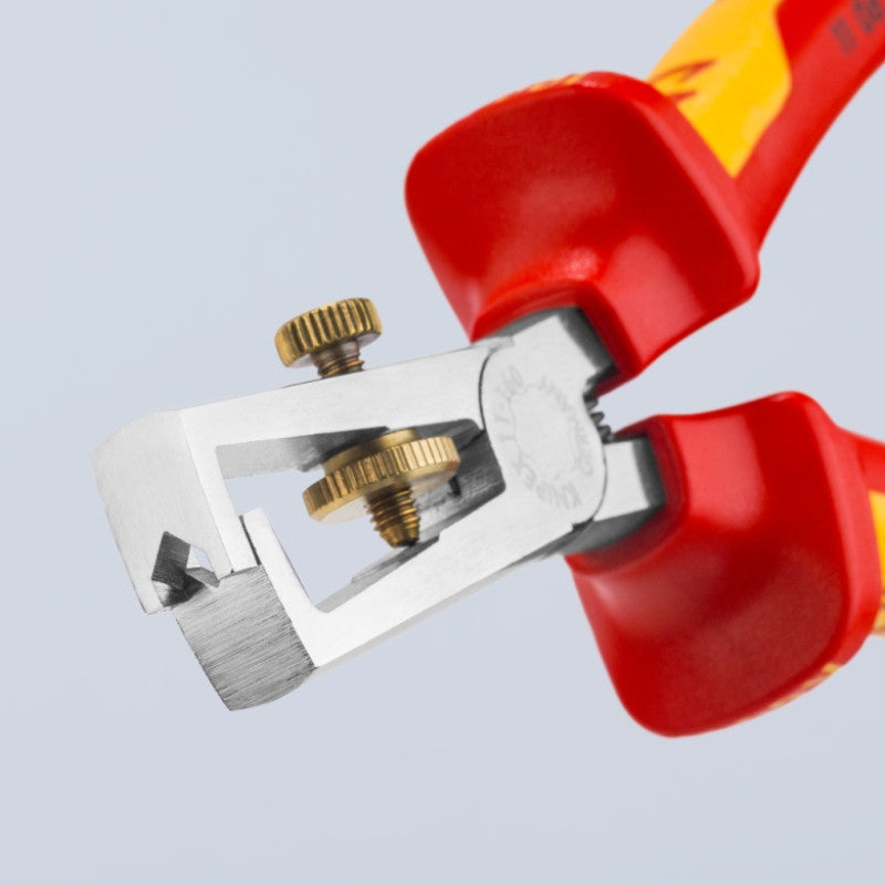 Pince à dénuder 160mm isolée 1000v 11 06 160 sb knipex