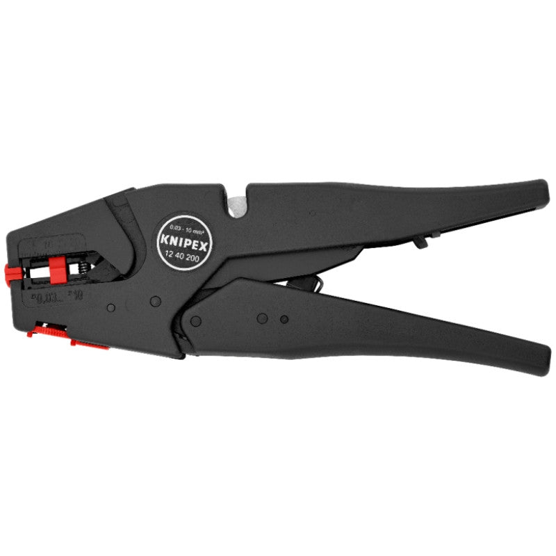 Pince à dénuder auto-ajustable 10 40 200 sb knipex