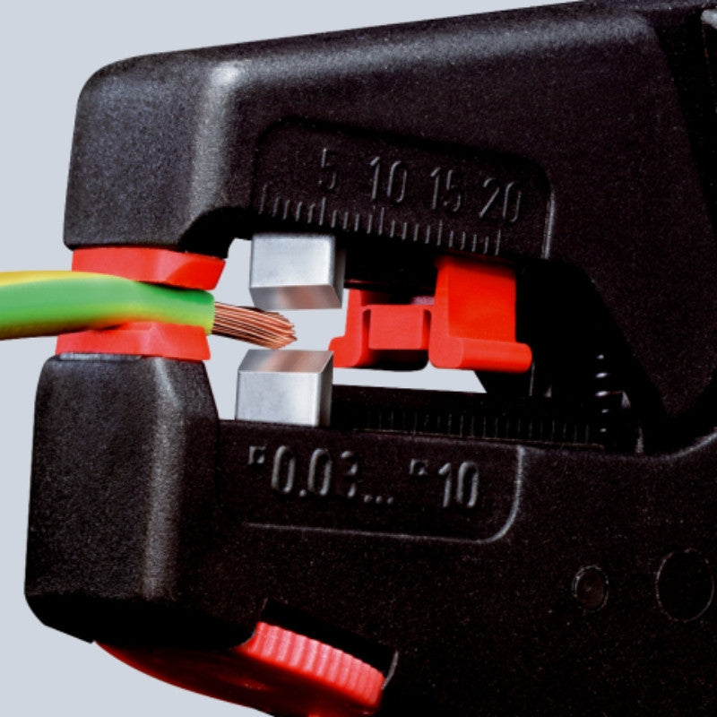 Pince à dénuder auto-ajustable 10 40 200 sb knipex
