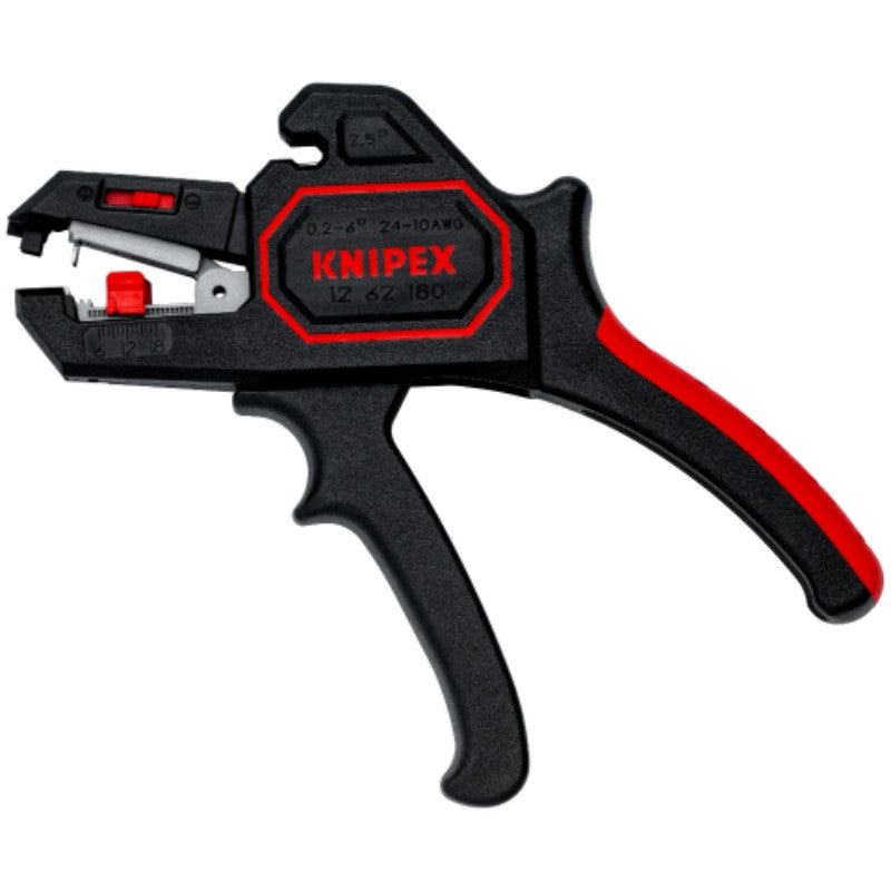 Pince à dénuder automatique 0.2-6mm² 12 62 180 sb knipex