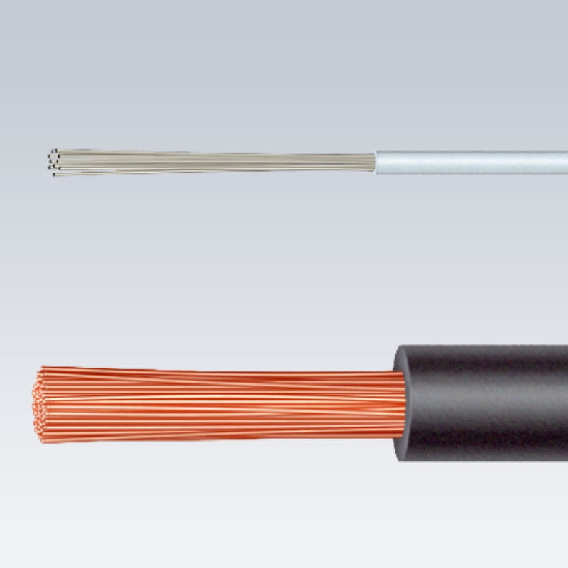 Pince à dénuder automatique 0.2-6mm² 12 62 180 sb knipex