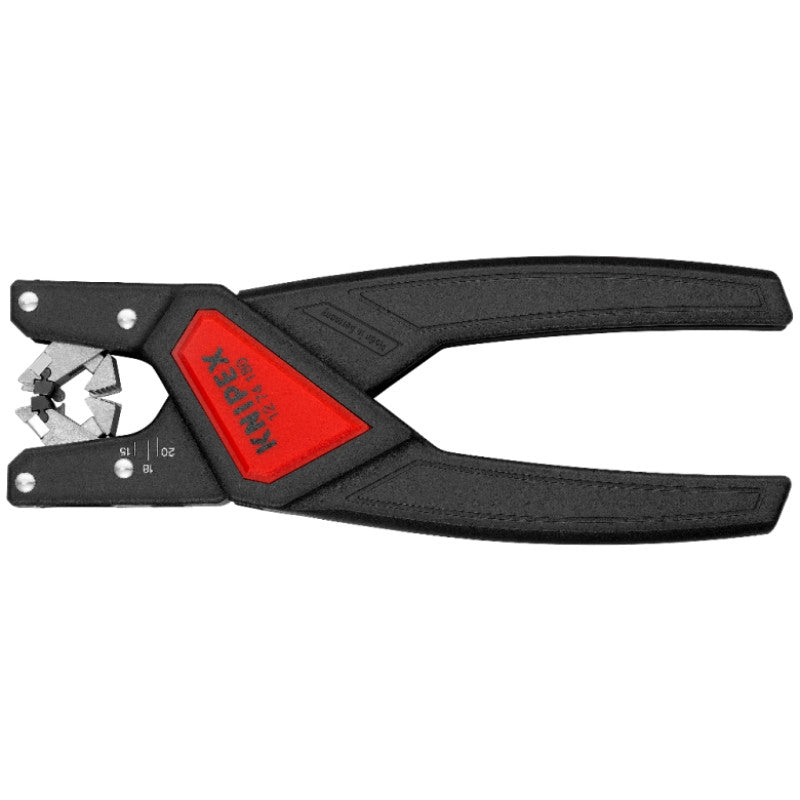Pince à dégainer automatique ø4.4-7.5mm 12 74 180 sb knipex