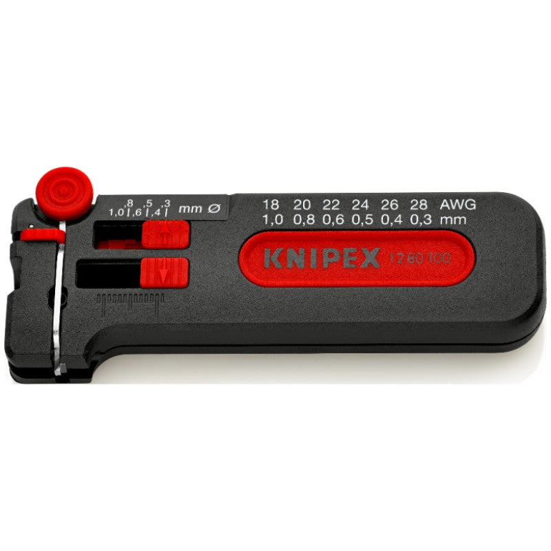 Outil de dénudage cuivre 12 80 knipex