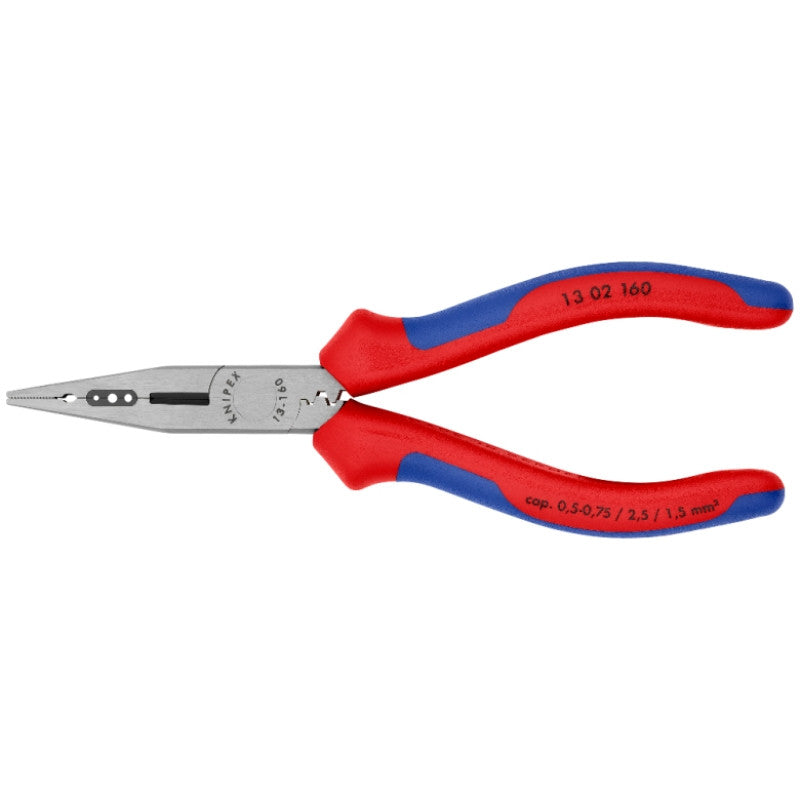 Pince multifonction 160mm avec tranchants 13 02 160 sb knipex