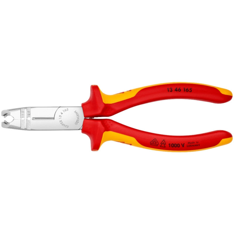 Pince à dégainer et à dénuder isolée 1000v 13 46 165 sb knipex