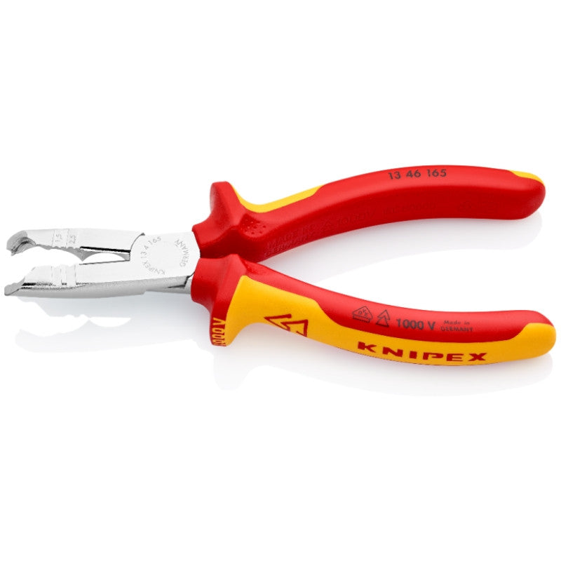 Pince à dégainer et à dénuder isolée 1000v 13 46 165 sb knipex