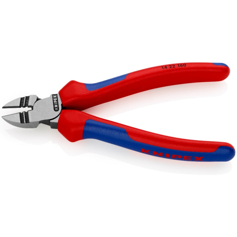 Pince à dénuder coupante de côté 160mm 14 22 160 sb knipex