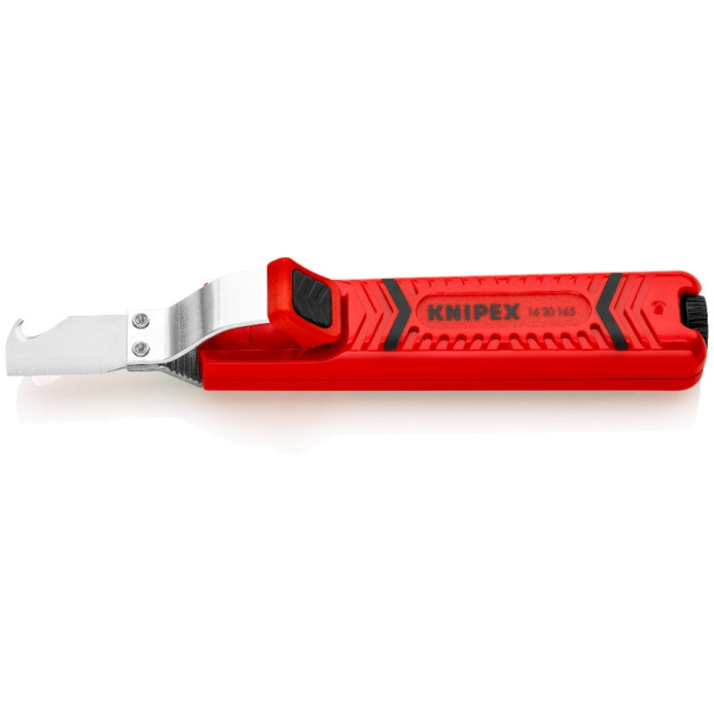 Outil à dégainer ø8-28mm lame scalpel 16 20 165 sb knipex