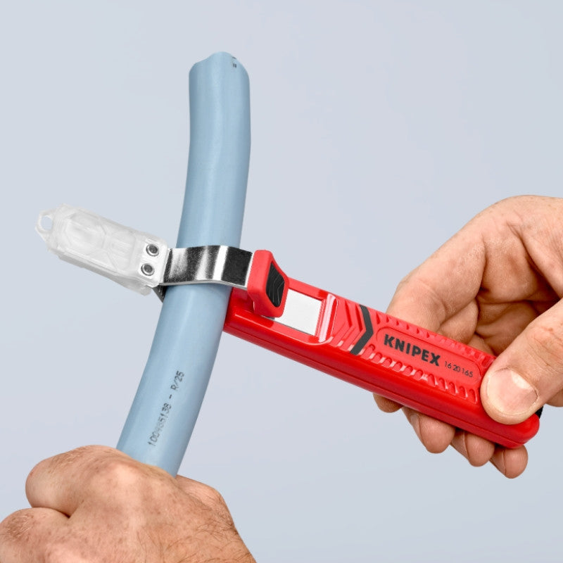 Outil à dégainer ø8-28mm lame scalpel 16 20 165 sb knipex