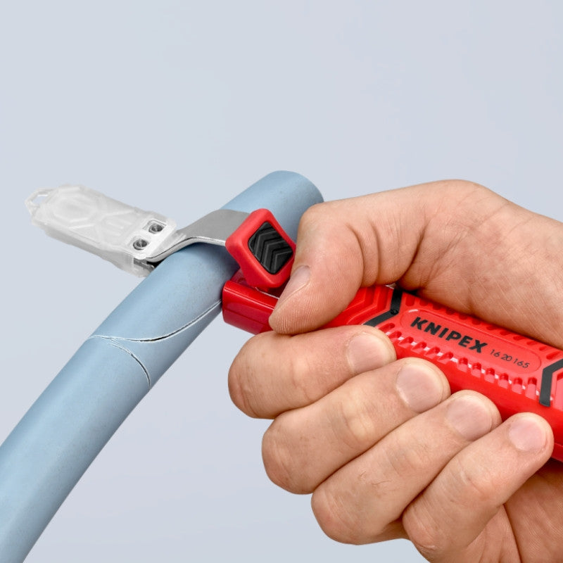 Outil à dégainer ø8-28mm lame scalpel 16 20 165 sb knipex