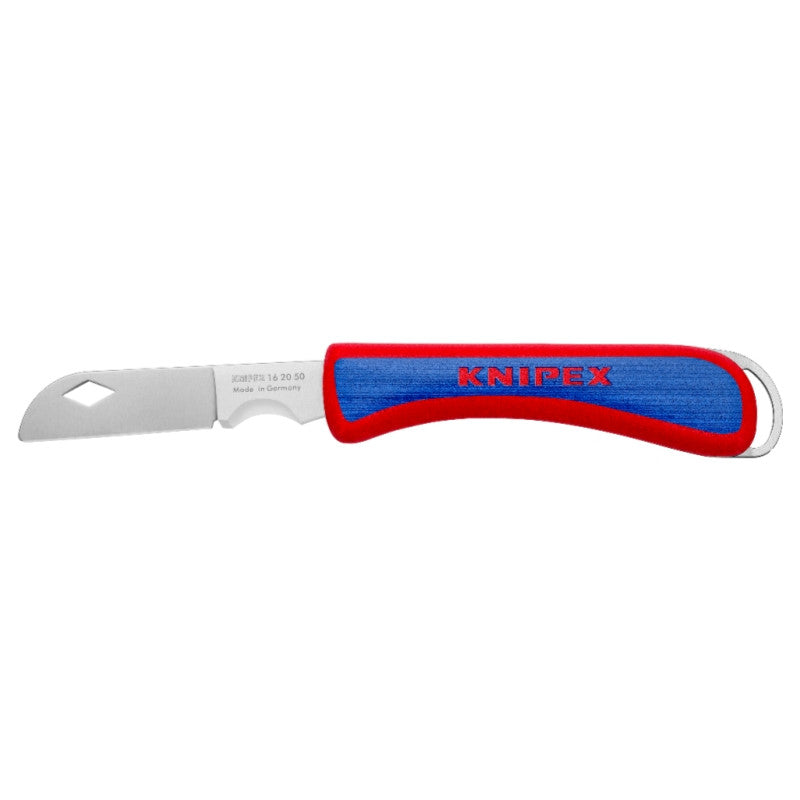 Couteau d'électricien pliant 120mm 16 20 50 sb knipex