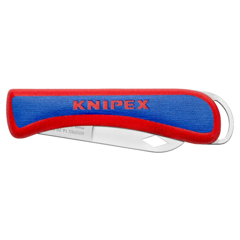 Couteau d'électricien pliant 120mm 16 20 50 sb knipex