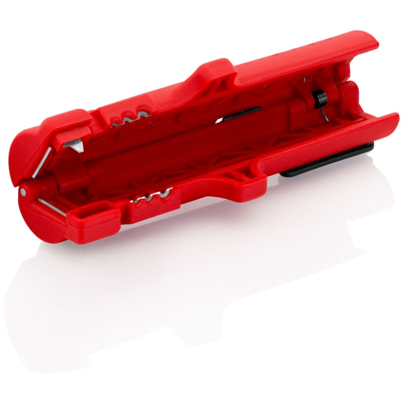 Outil à dégainer câbles plats & ronds 16 64 125 sb knipex