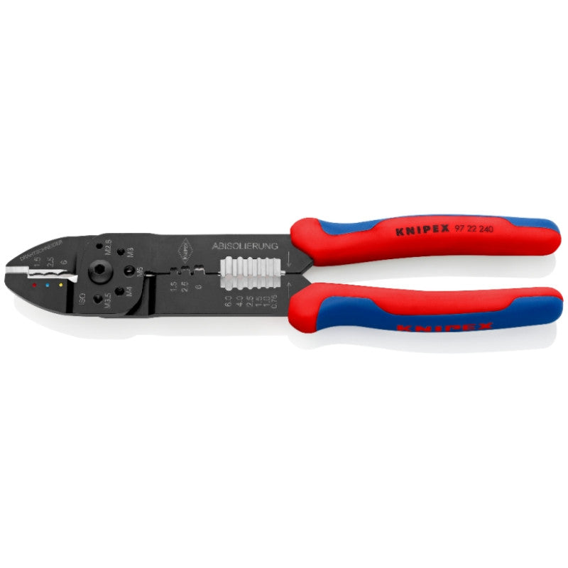 Pince à sertir universelle 240mm 97 22 240 sb knipex