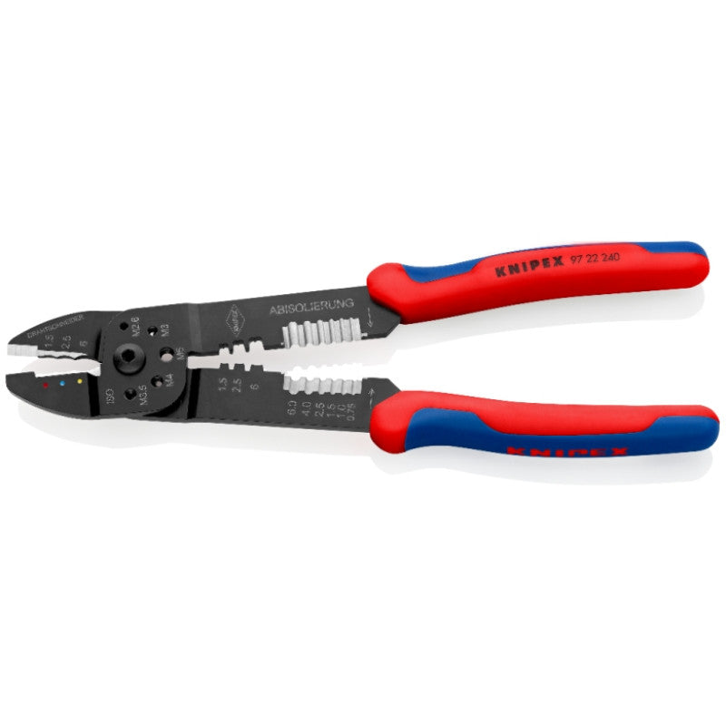 Pince à sertir universelle 240mm 97 22 240 sb knipex