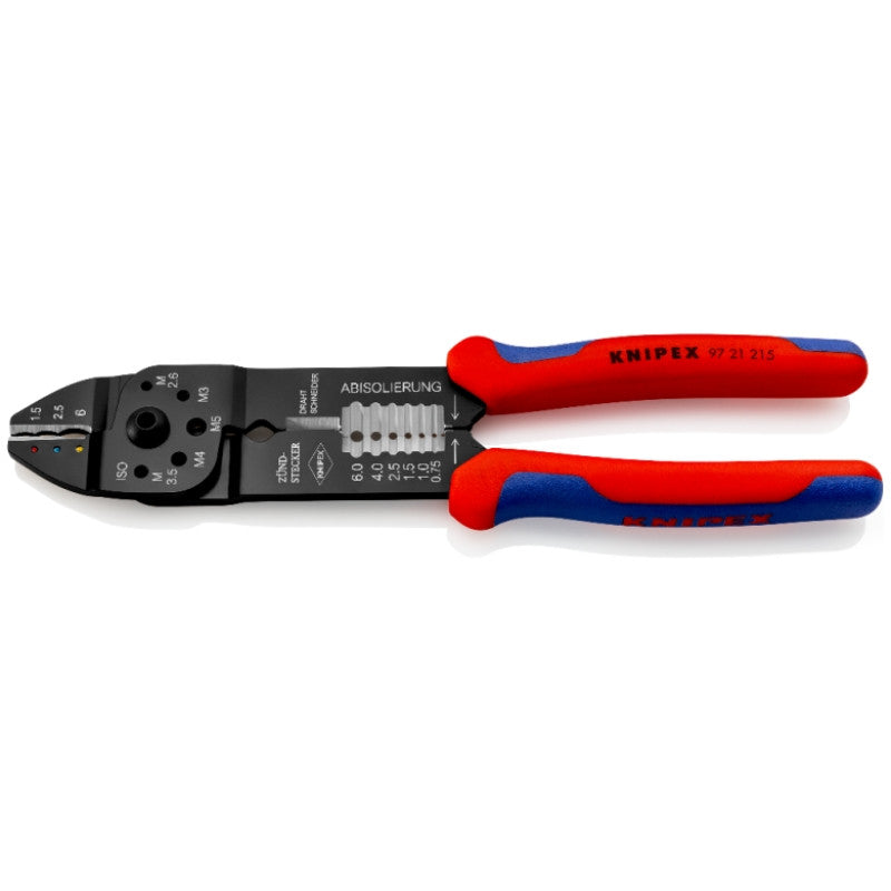 Pince à sertir universelle 230mm 97 21 215 sb knipex