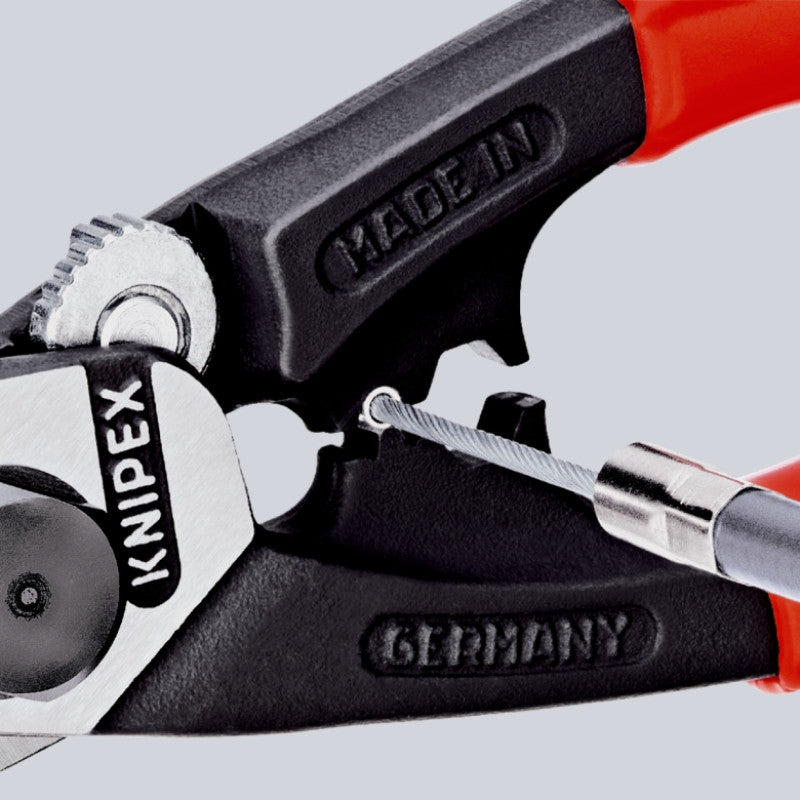 Coupe-câbles 190mm bi-matière 95 62 190 sb knipex