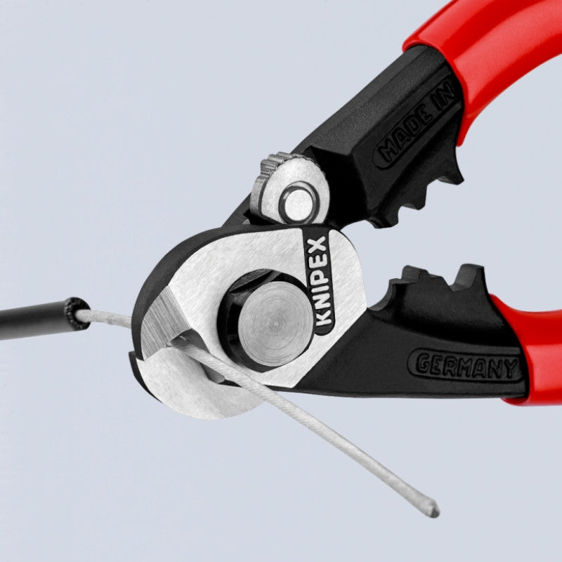 Coupe-câbles 190mm bi-matière 95 62 190 sb knipex