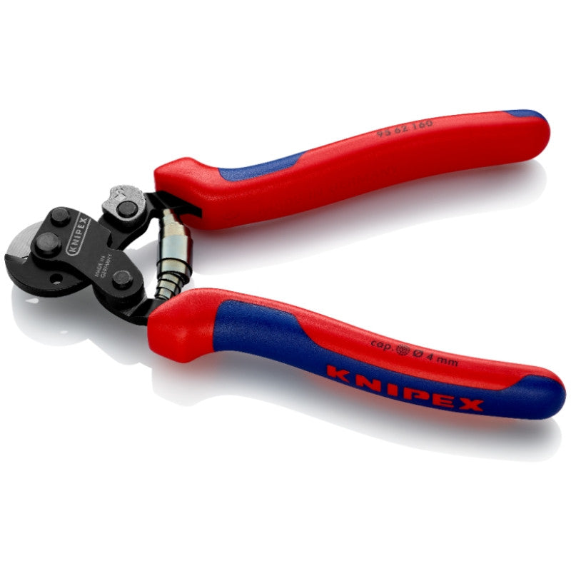 Coupe-câbles 160mm câbles métalliques 95 62 160 sb knipex