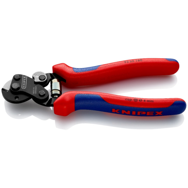 Coupe-câbles 160mm câbles métalliques 95 62 160 sb knipex