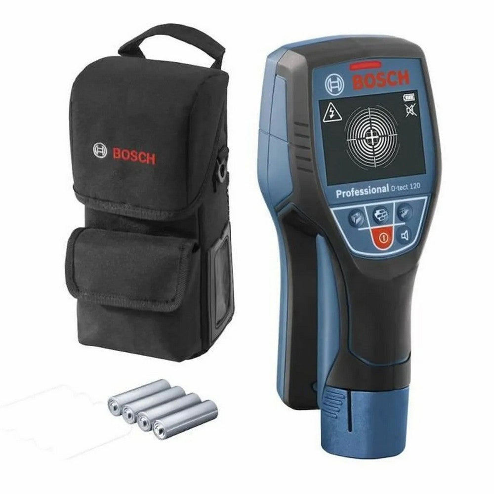 Multi détecteur 12v d-tect 120 housse 0601081303 bosch