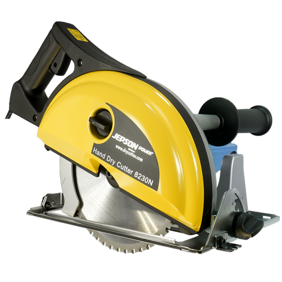 Scie circulaire metal ø 230/60d 8230n lbs 1700w 608280lbs jepson power