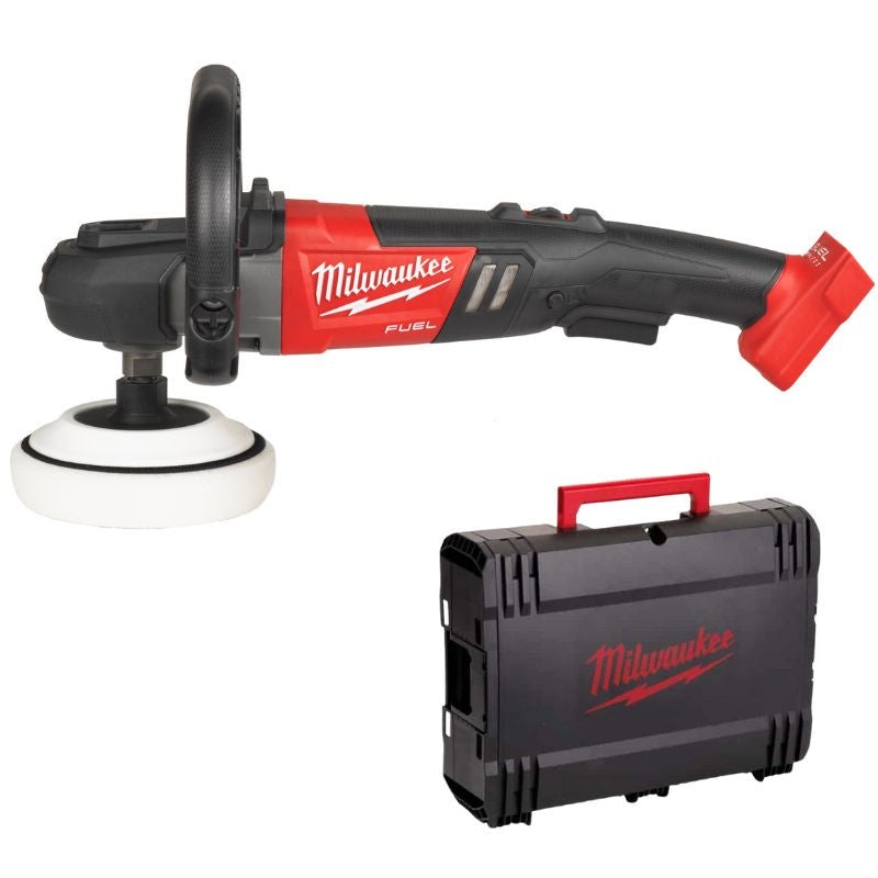 Polisseuse 18v solo m18 fap180-0x 4933451552 milwaukee