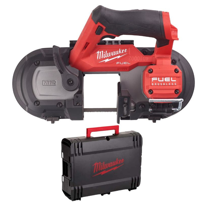 Scie à ruban 64mm 12v solo m12fbs64-0x 4933478440 milwaukee