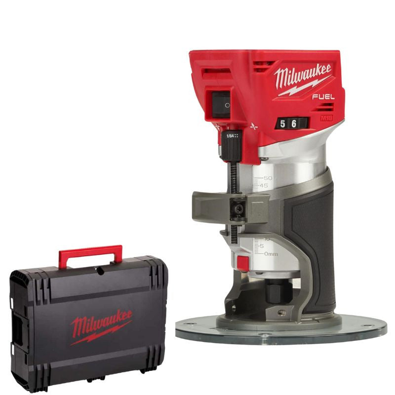 Affleureuse 18v solo m18 ftr8-0x 4933479073 milwaukee