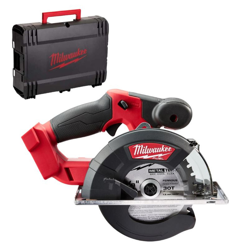 Scie circulaire à métaux 18v solo m18 fmcs-0x 4933459192 milwaukee