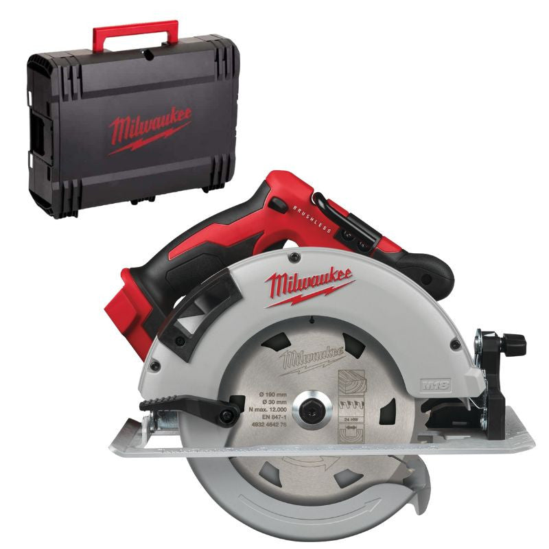 Scie circulaire 18v solo m18 blcs66-0x 4933464589 milwaukee