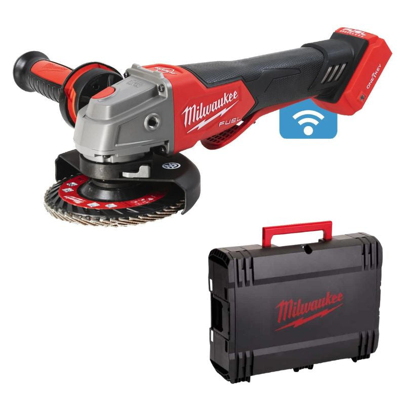 Meuleuse 125mm 18v m18 onefsag125xpdb-0x solo 4933478434 milwaukee