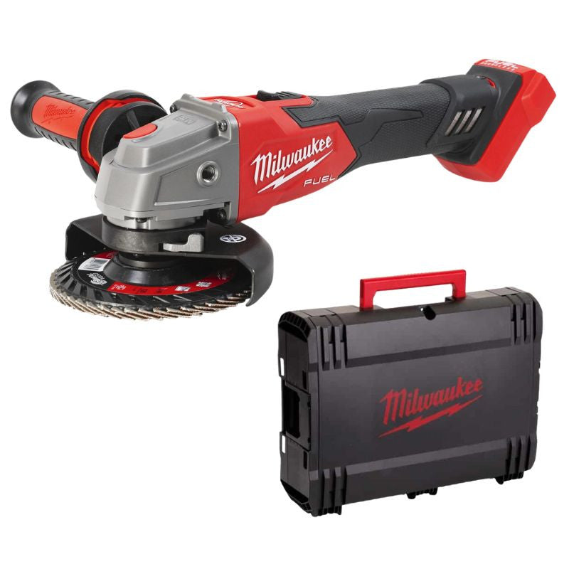 Meuleuse 125mm 18v solo m18 fsagv125xb-0x 4933478436 milwaukee